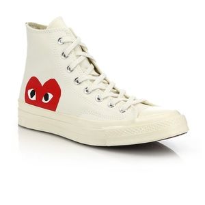 Comme des garçons x chuck taylor